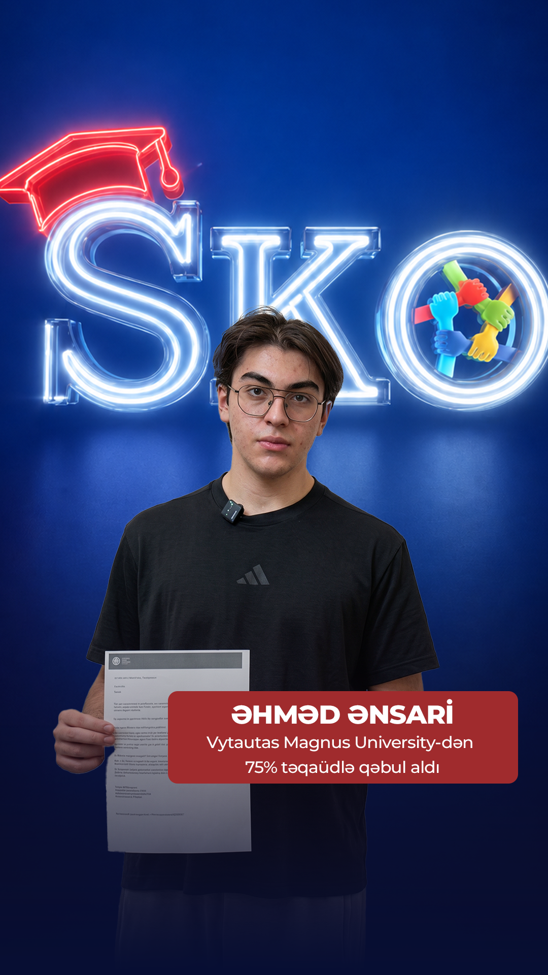 Düzgün Seçimlə 75% Təhsil Haqqı Endirimi
